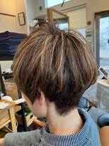 アンバー(amber) ハンサムショート