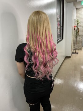 ブランシスヘアー(Bulansis Hair) #ハイトーン #プルエクステ