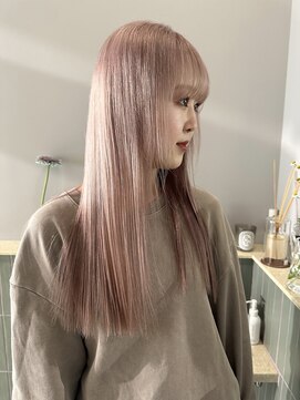 キオク(KIOX) white pink