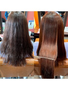 ボアップ(boappu) 髪質改善エアーストレート