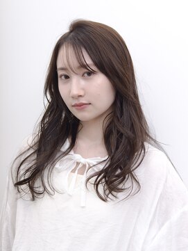 チェスト 姫路店(CHEST) [今井良輔]ゆるふわロング|アッシュブラック　30代/40代/50代