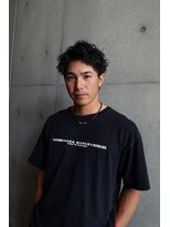 マール 矢場町(MARL)&nbsp;スパイキーショートソフトツイストスパイラルパーマ