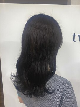 トゥエンティ(twenty) 暗髪カラー　~ダークモカブラウン~