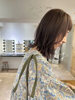 ローレン(LOREN)&nbsp;グレージュカラーミルクティーカラーインナーカラーダブルカラー