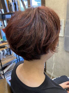 ラブリス(Luvliss) マニッシュショート