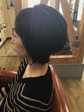 チョコレート(chocolate) 髪質改善/ブラウンヘア