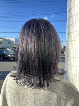 ニコバイヒーズ(nico by Hi-s) ブルーベリーカラー