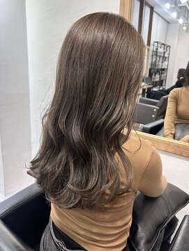 ハーツ(Heart's) 白髪ぼかし×グレージュカラー