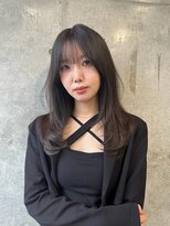 カリーナコークス 原宿 渋谷(Carina COKETH) ワンカールレイヤー／レイヤーカット/ダブルカラー