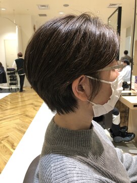 ユニックス イオンモール川口前川店(UNIX) 耳掛けショートボブ☆