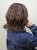 【l’iris】エアタッチハイライト ミルクティーベージュ