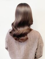 美容室 ファクト(fact)&nbsp;艶感♪髪質改善☆ミルクティーベージュTOKIOトリートメント