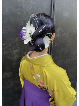 ロレト(Loreto) 卒業式ヘアセット