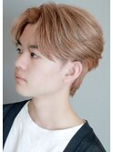 韓国センターパート×ミルクティーベージュ【ADOR松本爽汰】