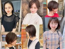 クシェル(kuschel)の雰囲気（可愛いに拘ったショート、ボブ。矢場町 レイヤーカット 韓国 栄）