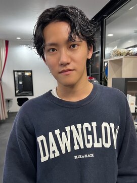 ナービス(NARVIS) メンズ/波巻きパーマ