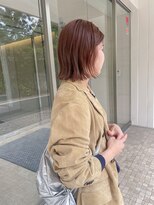 チクロヘアー(Ticro hair)&nbsp;＠nkkn15 natural brown