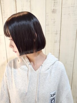 エスポワール 北習志野店(ESPOIR) ぷつっとボブ