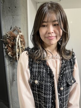 アリイ(ali'i) 【ali'i】インナー×透け感カラー