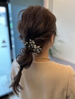 ヘアースペース グリーン(Hair space GReeN)&nbsp;フルアップスタイル