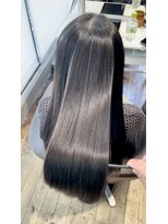 ディフィー 渋谷(defi)&nbsp;自然にサラッと輝く縮毛矯正/輝髪ストレート