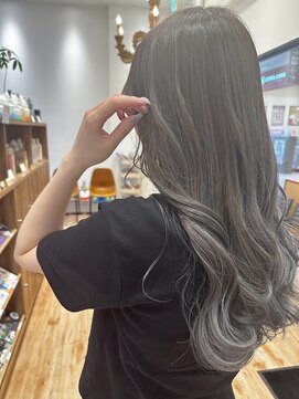 ザ ランド(THE LAND) グラデーションカラー/グレージュ/ハイライト