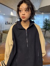 ブルック(BROOK.) ニュアンスのある顔まわり-ボブ