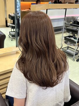 ゼスト 吉祥寺店(ZEST) 【籠倉】ブリーチなし透明感/ミルクベージュ/ワンカラー/吉祥寺