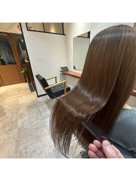 エイト 熊谷店(EIGHT) 髪質改善_カラー