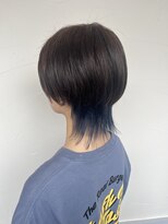 オット ドレス(Otto dress) ウルフ×インナーブルー