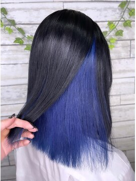 プロデュース 相模原店(Produce) インナーカラー♪ブルー