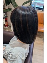 グリーン(Green)&nbsp;ヘナカラー×ハイライト