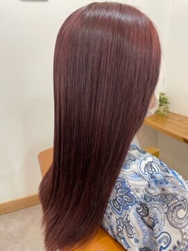 カイラ(Kaila) チェリーピンクストレート