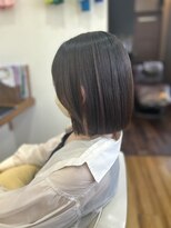 ココカラヘアー プラス(cococara‐hair plus)&nbsp;ボブ×髪質改善ストレートメニュー