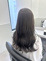 ゴウトゥデイシェアサロン 町田店(GO TODAY SHAiRE SALON)&nbsp;透明感たっぷりオリーブグレージュ【町田】