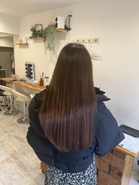 ヘアスタジオ マテリアル(hair studio Material) #カラー#プルエクステ#ブリーチ#髪質改善