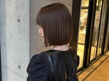 ショートボブにしたい！だけどクセ毛が気になる方には質感再整◆髪質改善コースがおすすめ