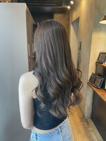オーストヘアーベンヌ(Aust hair Bennu) グレージュ×ロング