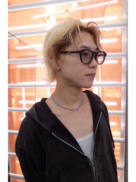 レコ 渋谷(LECO) 逆フェイスフレーミング