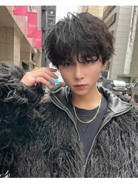 ミンクス 青山店(MINX) 韓国マッシュニュアンスパーマ