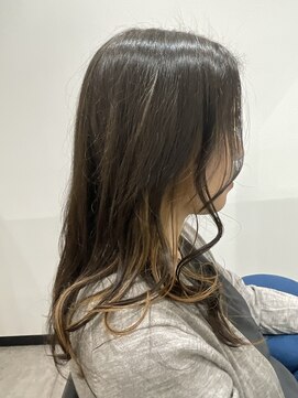 フォーディー(for D) Hair Salon for D × インナーカラー