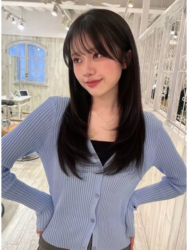 レイラバイアフロート 吉祥寺(Lila by afloat) ロングレイヤー/シャギーレイヤー/韓国ヘア/暗髪