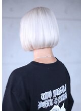 グリット ヘアープラス(grit.HAIR|+) 【grit.】 WHITE×BOB