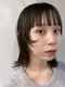 フレードミュート(FRADE mute)の写真/【浜町】ミリ単位でこだわる顔周り。髪のクセや骨格を意識したカットであなただけの似合わせを。