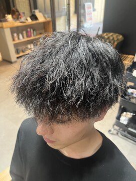 スウェル 柏店(Swell) ダークアッシュ/ニュアンスパーマ/韓国マッシュ/スペインカール