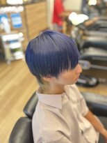 イノウエ(cut shop INOUE)&nbsp;マッシュウルフ
