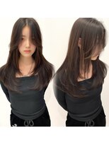 ネイロ 日本橋(NeiRo)&nbsp;小顔レイヤーカット/ミディアムレイヤー/レイヤーロング