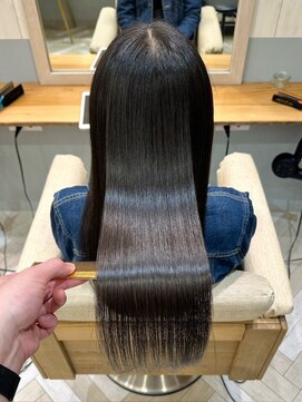 ハローバイシー 仙台(Hello by Sea) イメチェン×美髪[外はねボブ/ボブ/グレージュ]