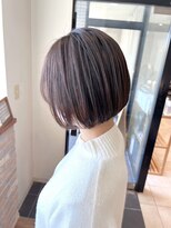 ビフィーノ ルーチェ 川西能勢口駅中店(bifino luce) ミディアムスタイル