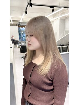 ファイブバイジエクト 堀江(FIVE by The Ect) ブロンドカラー